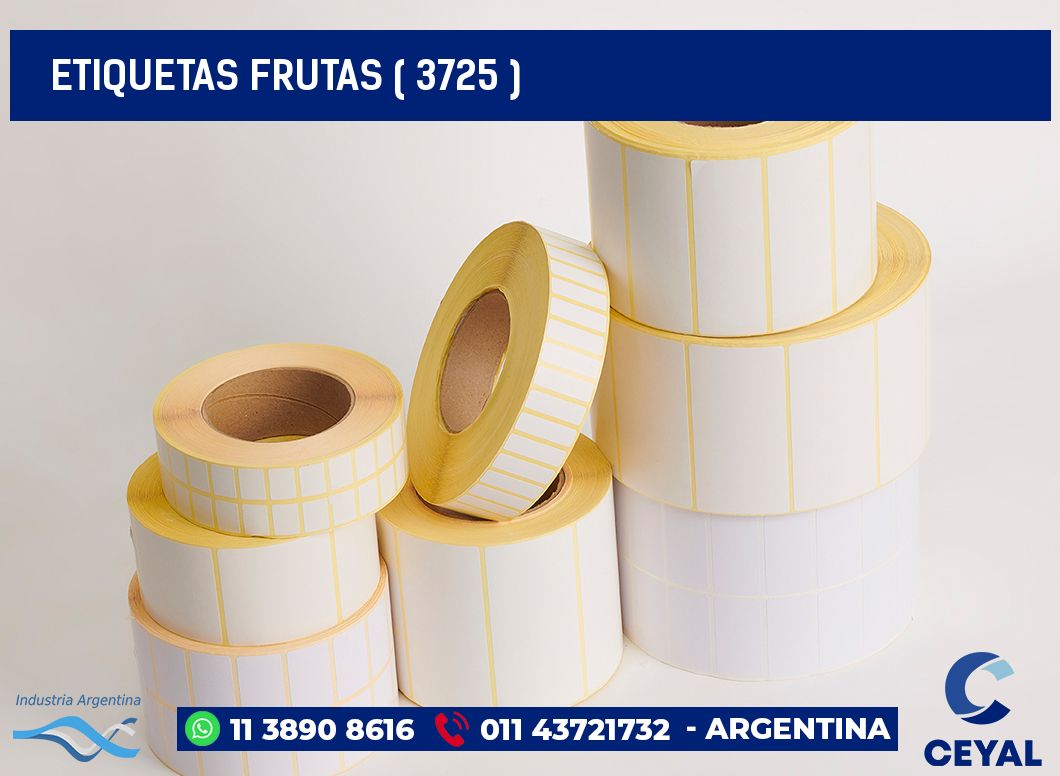 ETIQUETAS FRUTAS ( 3725 )