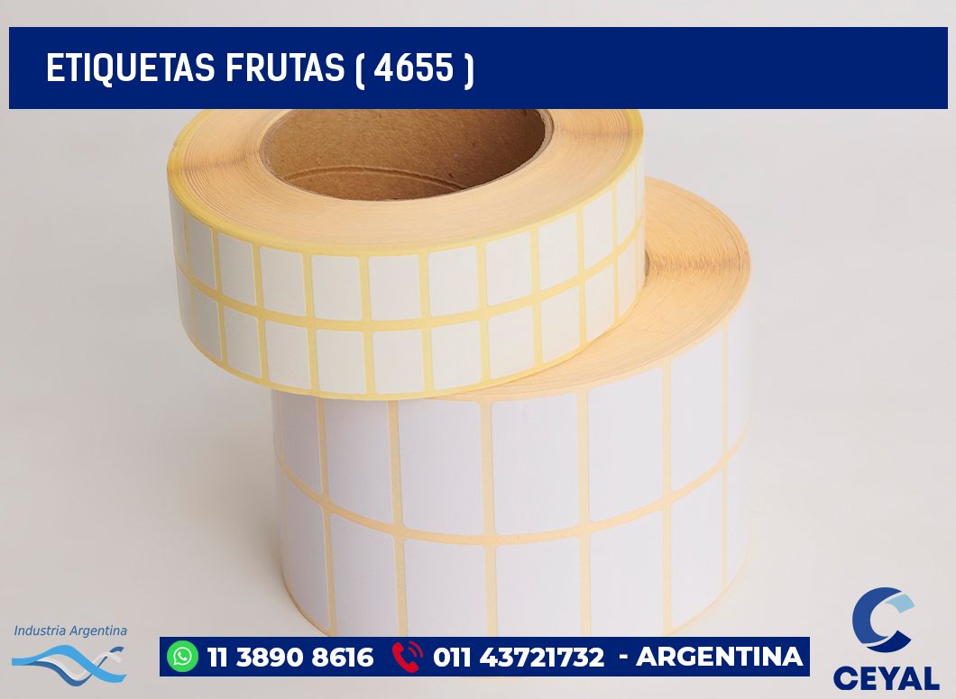 ETIQUETAS FRUTAS ( 4655 )