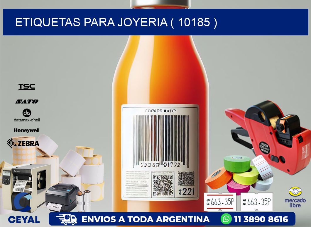 ETIQUETAS PARA JOYERIA ( 10185 )