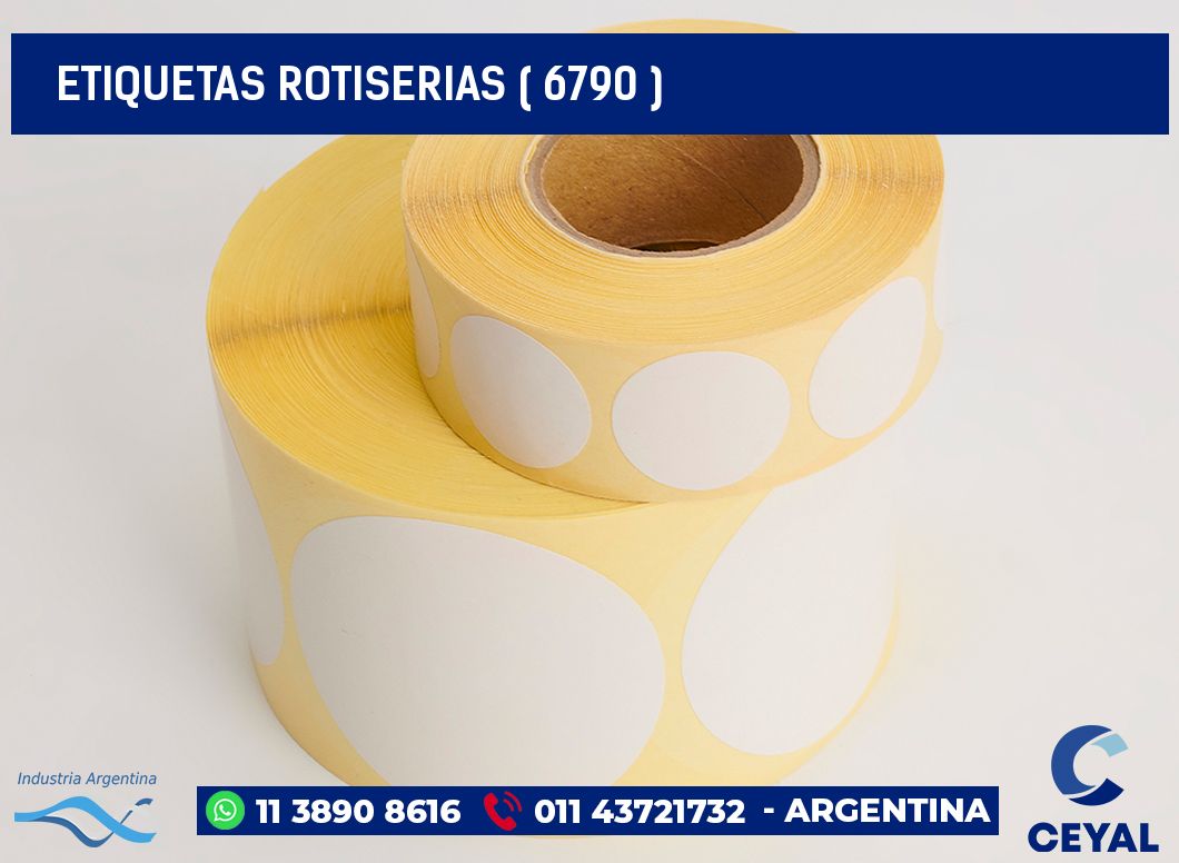 ETIQUETAS ROTISERIAS ( 6790 )