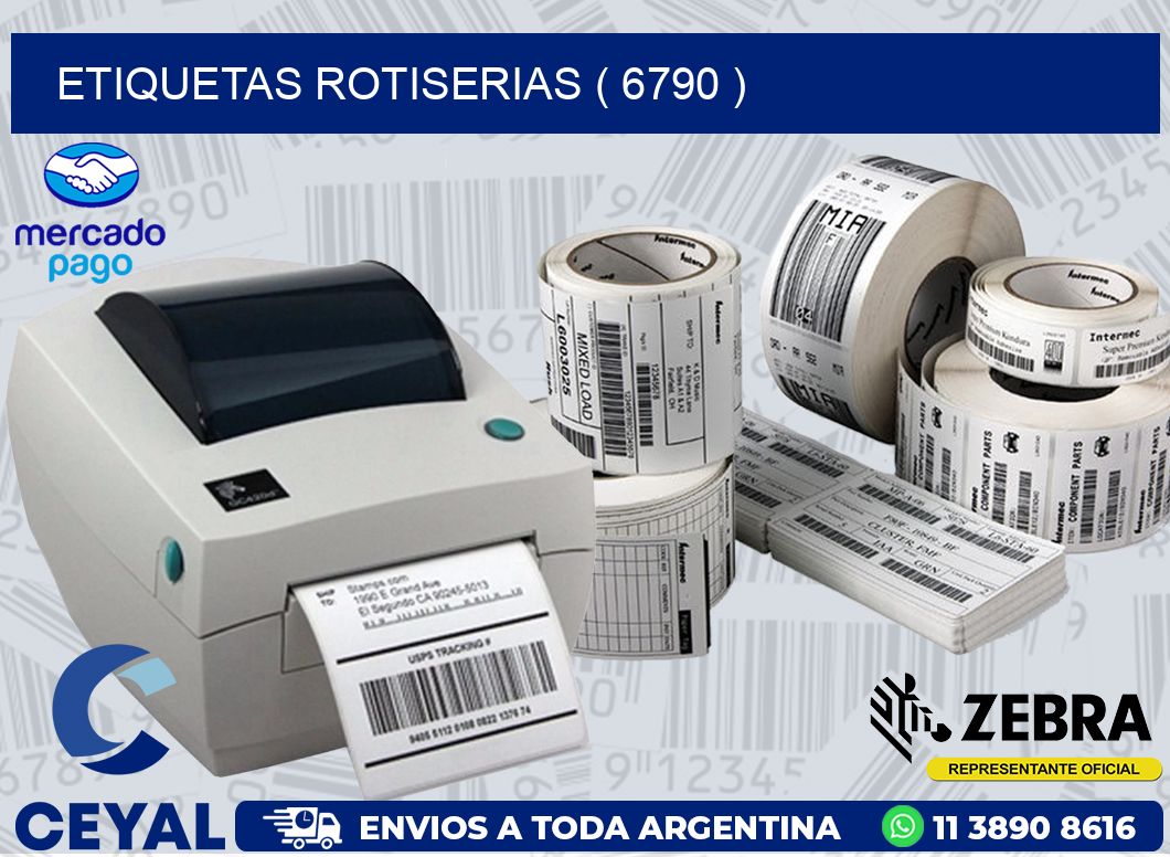 ETIQUETAS ROTISERIAS ( 6790 )