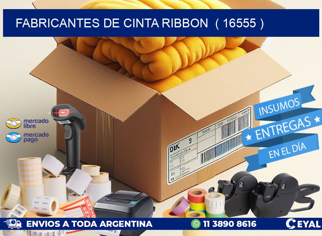 FABRICANTES DE CINTA RIBBON  ( 16555 )