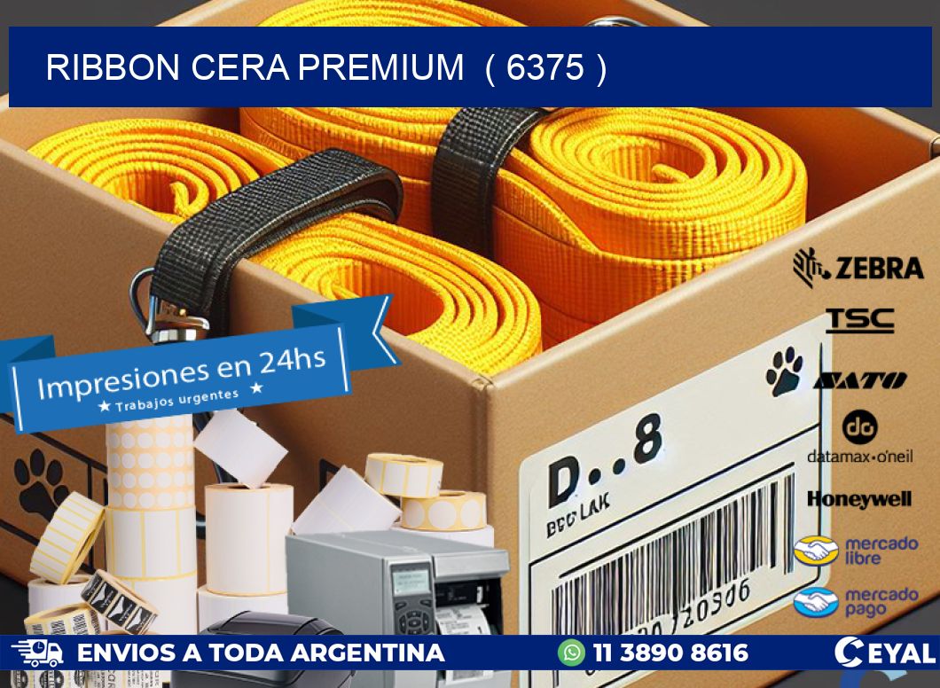 RIBBON CERA PREMIUM  ( 6375 )