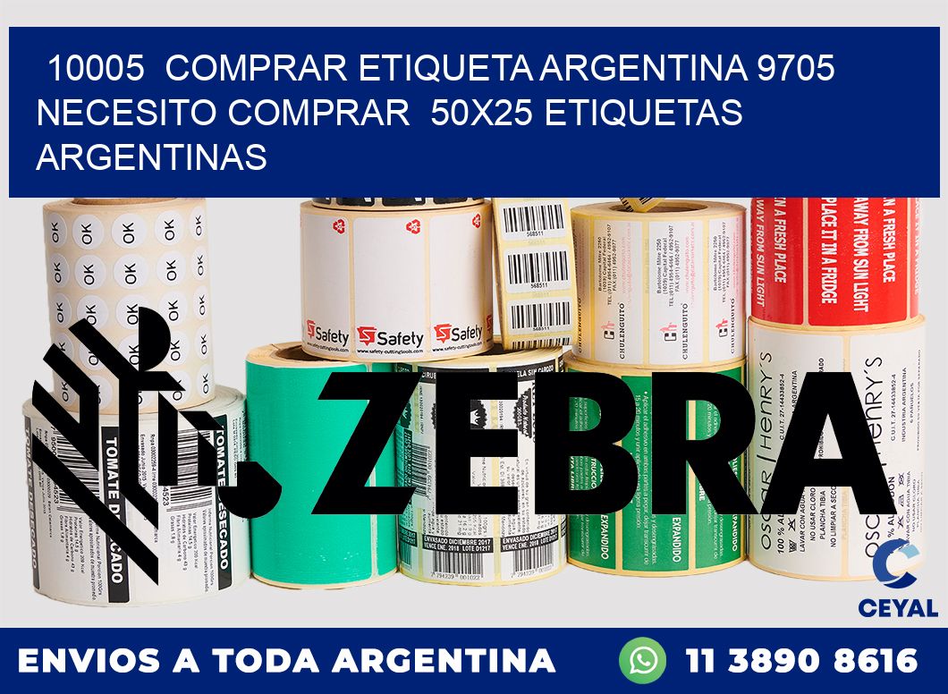 10005  COMPRAR ETIQUETA ARGENTINA 9705 NECESITO COMPRAR  50X25 ETIQUETAS ARGENTINAS