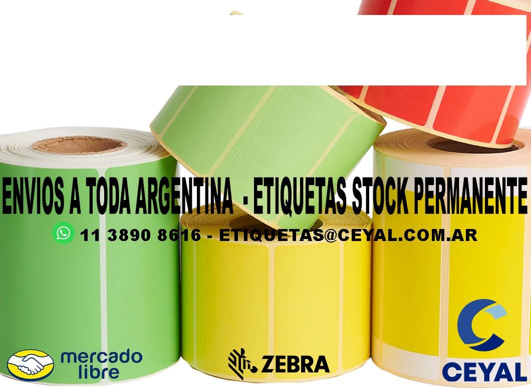 1800 ETIQUETAS PAPEL 26 x 22 ENVIOS ARGENTINA