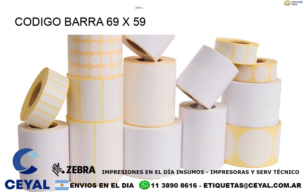 CODIGO BARRA 69 x 59