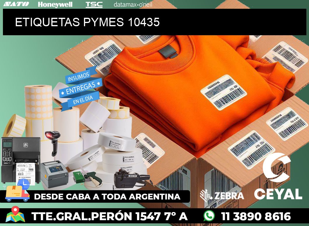 ETIQUETAS PYMES 10435