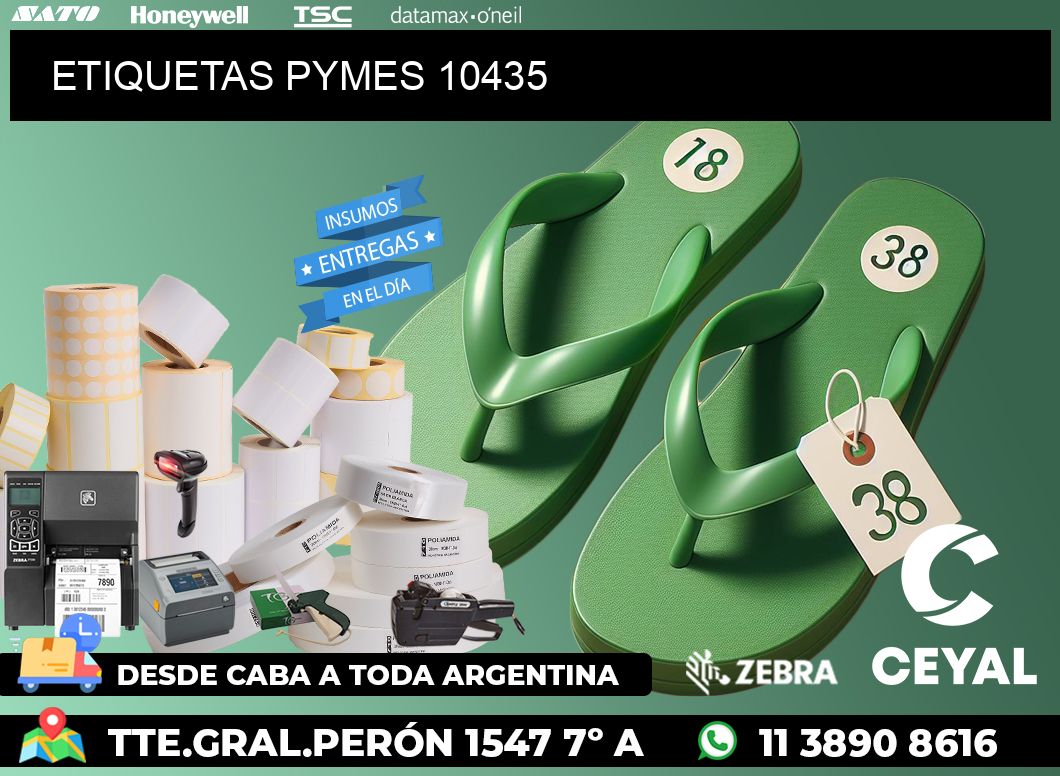 ETIQUETAS PYMES 10435