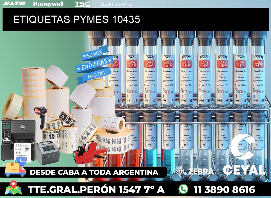 ETIQUETAS PYMES 10435