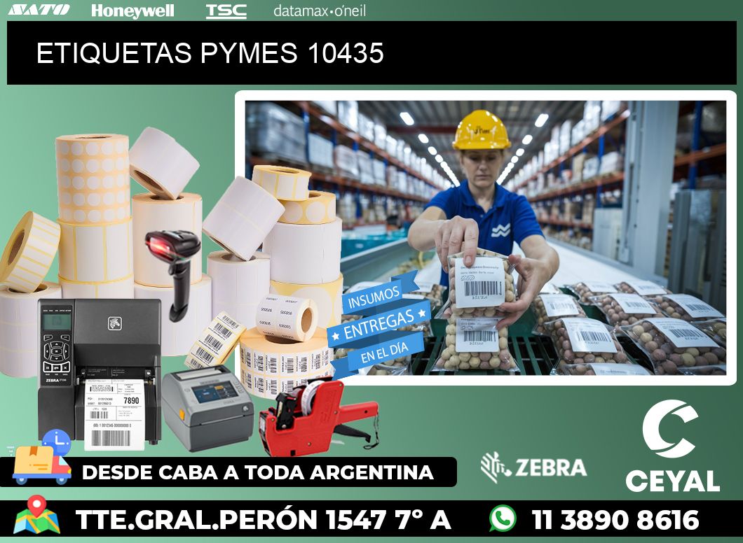 ETIQUETAS PYMES 10435