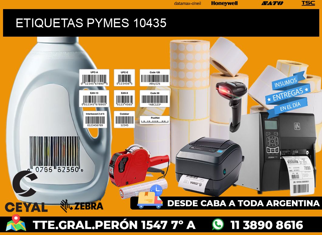 ETIQUETAS PYMES 10435