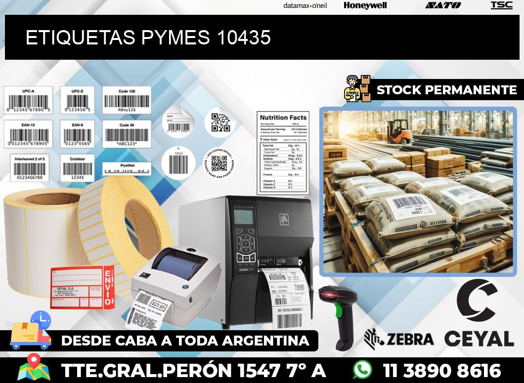 ETIQUETAS PYMES 10435