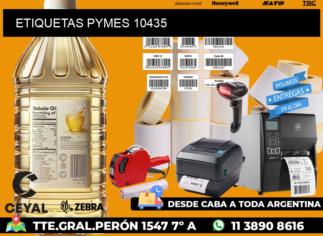 ETIQUETAS PYMES 10435