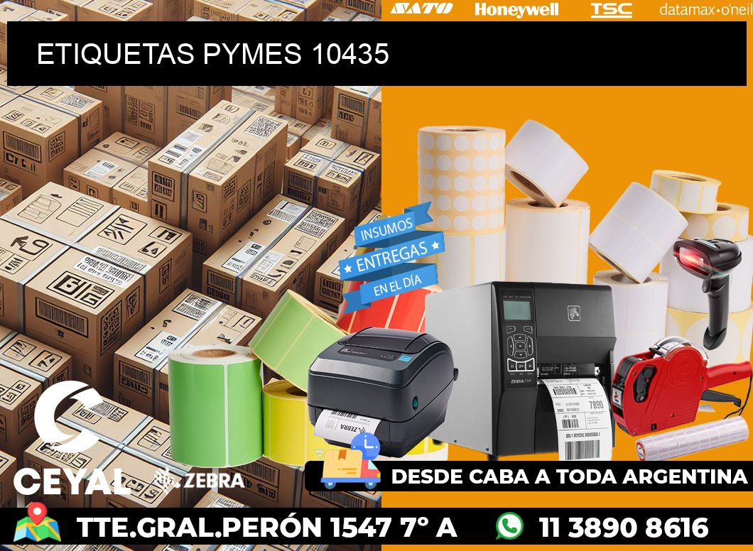 ETIQUETAS PYMES 10435