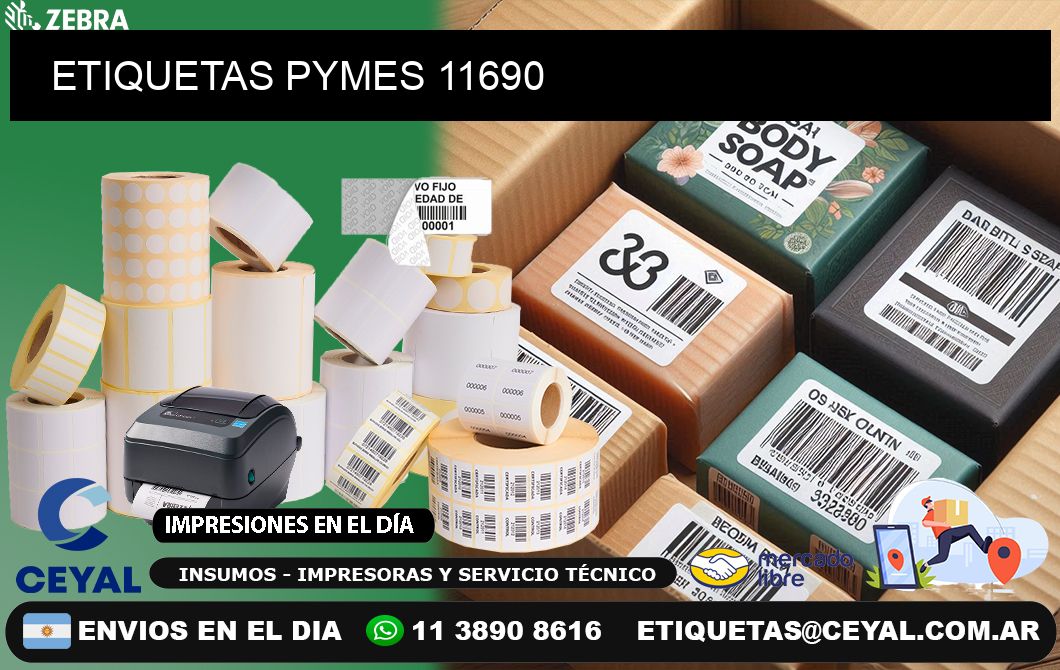 ETIQUETAS PYMES 11690