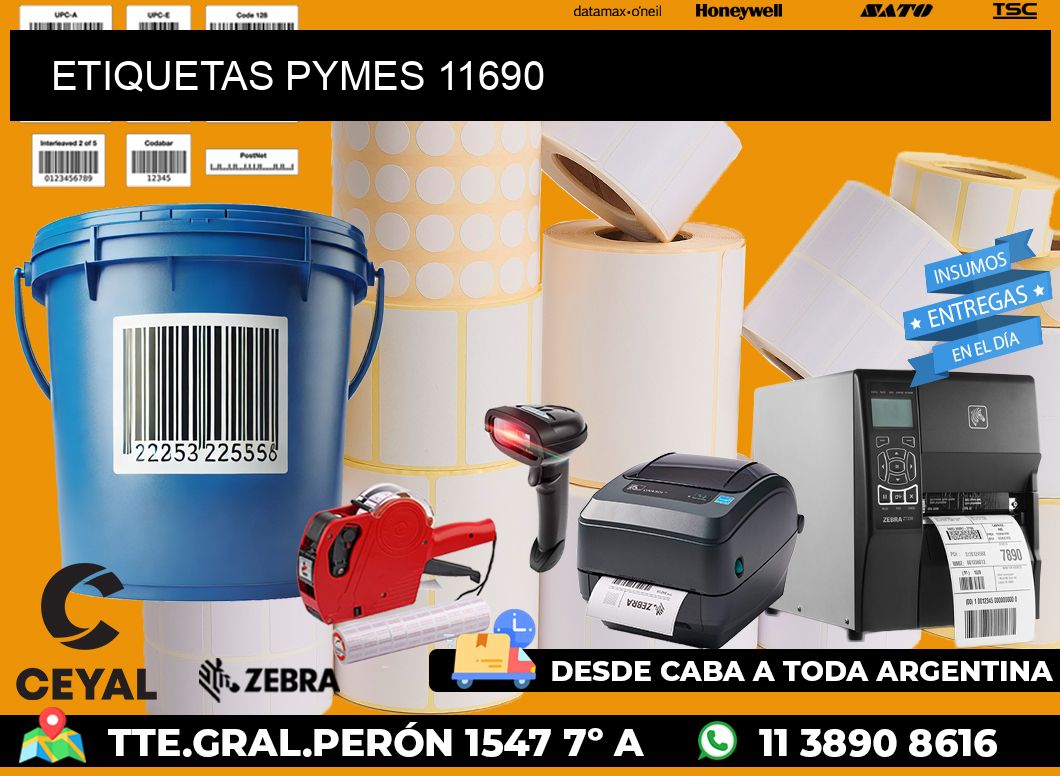 ETIQUETAS PYMES 11690