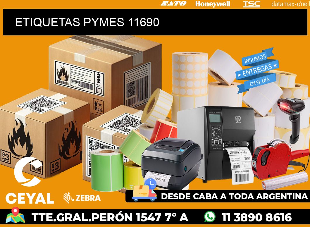 ETIQUETAS PYMES 11690