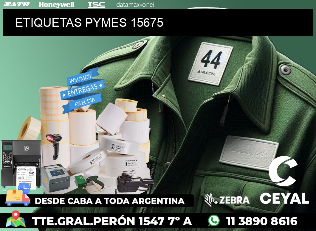 ETIQUETAS PYMES 15675