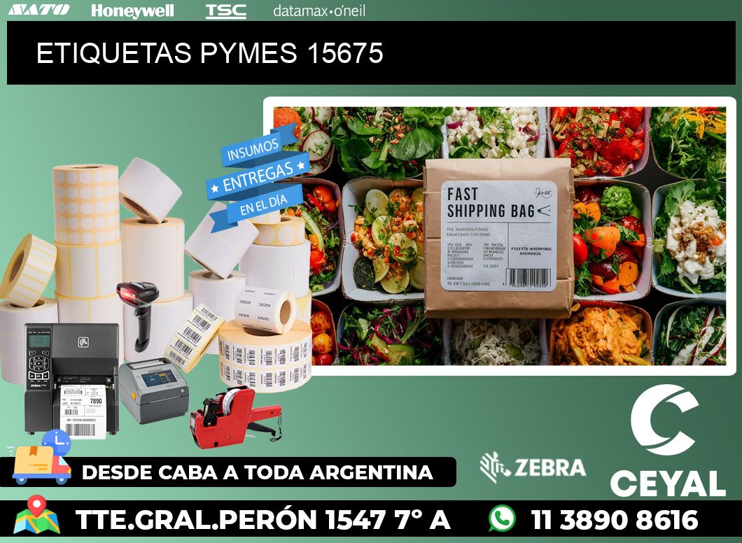 ETIQUETAS PYMES 15675