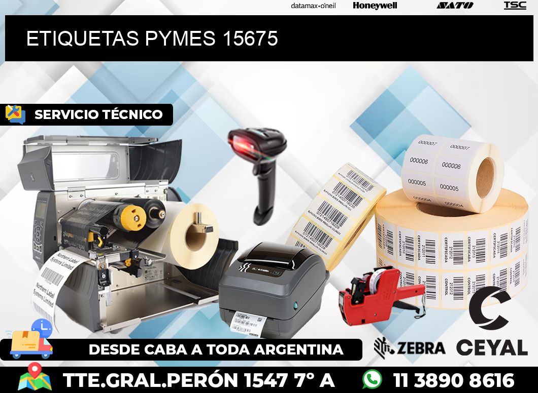 ETIQUETAS PYMES 15675