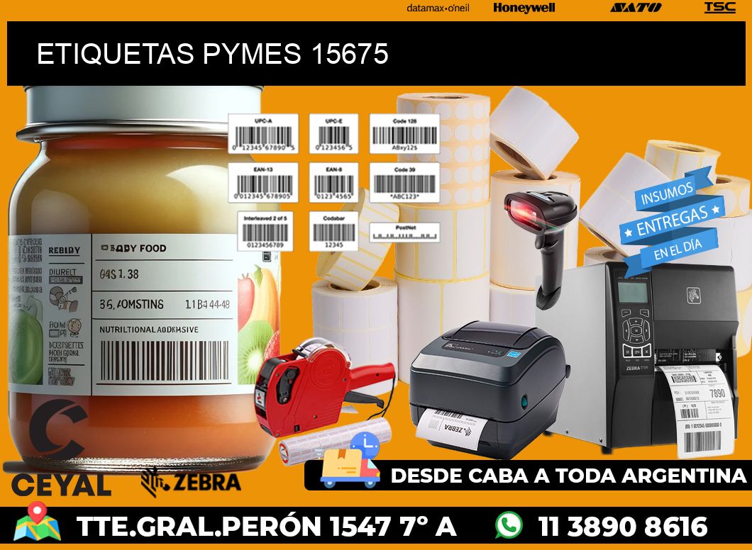 ETIQUETAS PYMES 15675