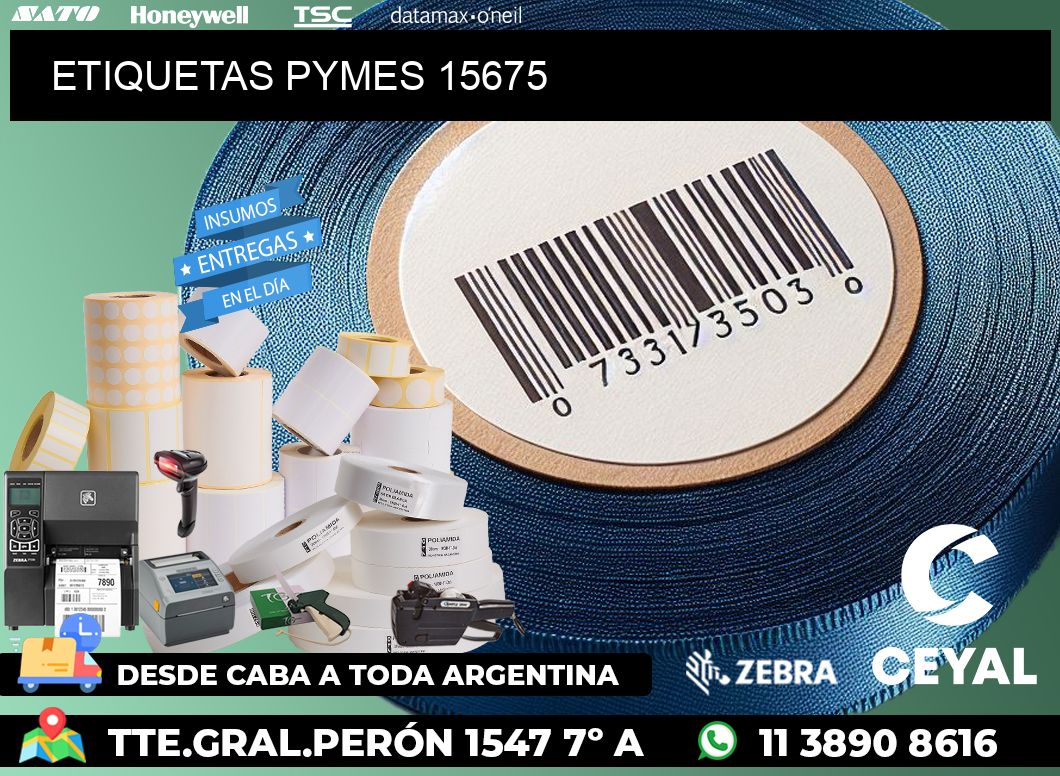 ETIQUETAS PYMES 15675