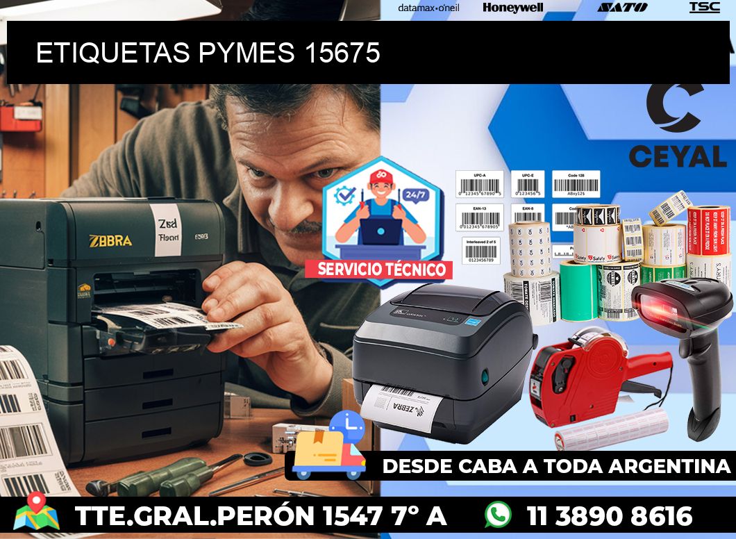 ETIQUETAS PYMES 15675