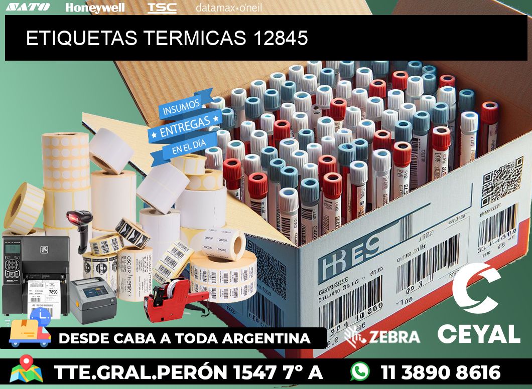 ETIQUETAS TERMICAS 12845