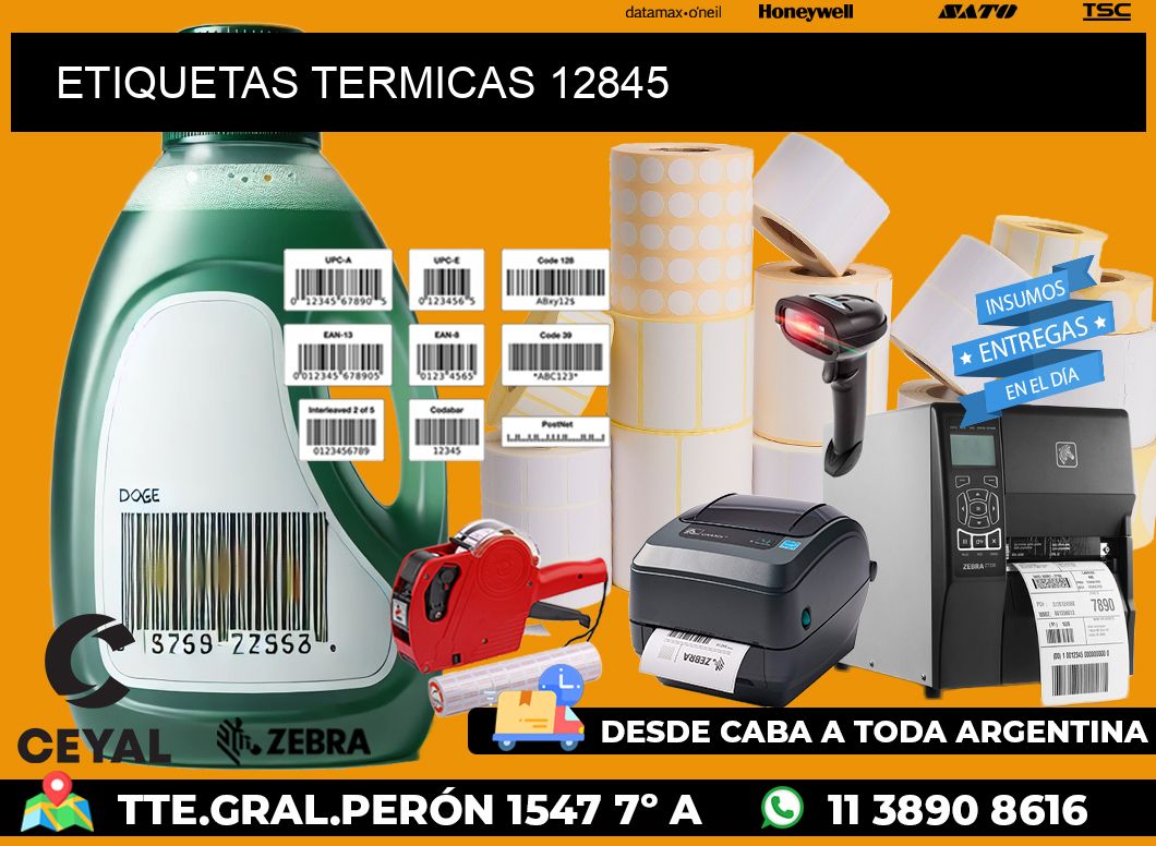 ETIQUETAS TERMICAS 12845