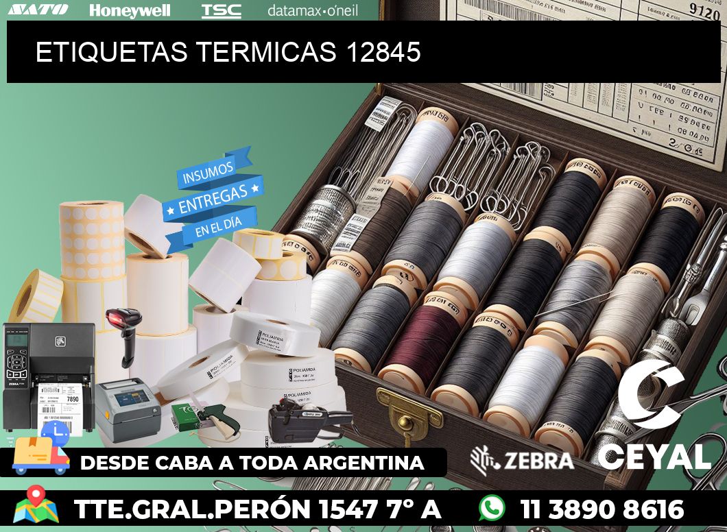 ETIQUETAS TERMICAS 12845