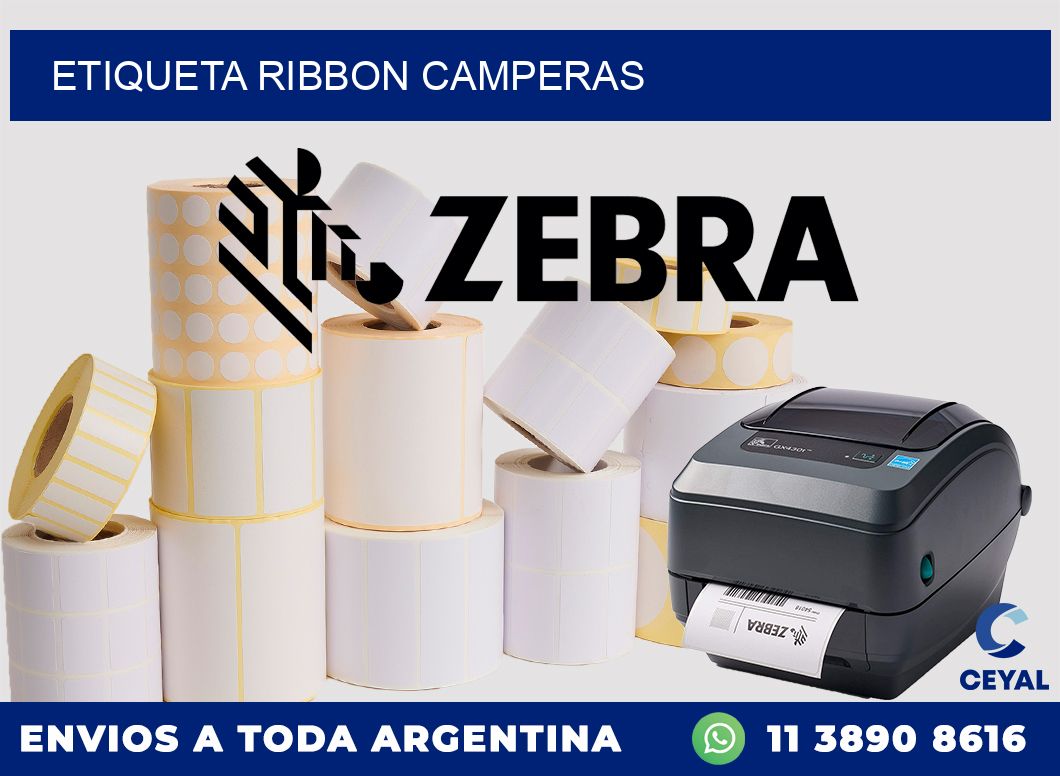 ETIQUETA RIBBON CAMPERAS