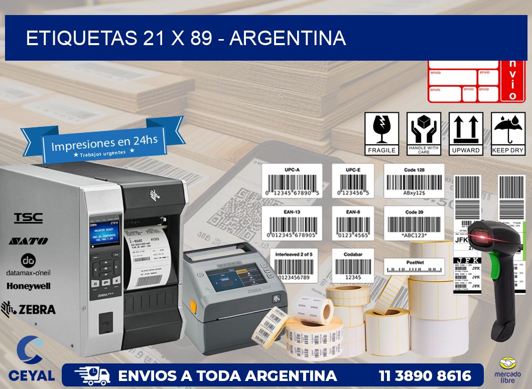 ETIQUETAS 21 x 89 – ARGENTINA