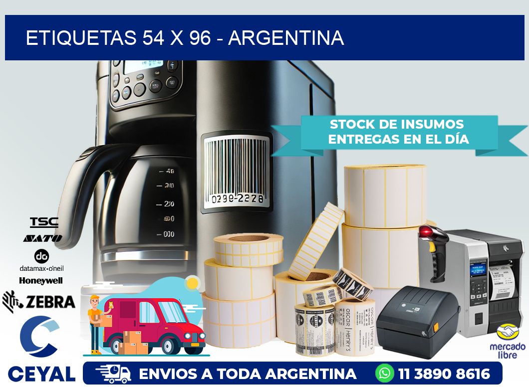 ETIQUETAS 54 x 96 – ARGENTINA