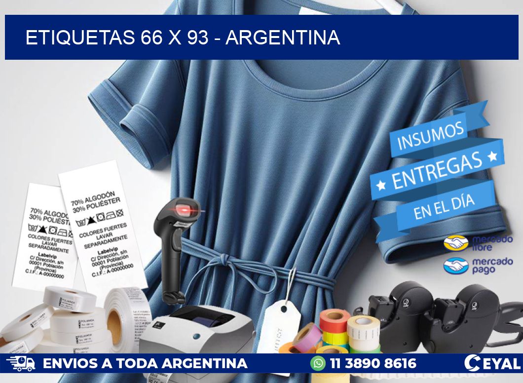 ETIQUETAS 66 x 93 – ARGENTINA