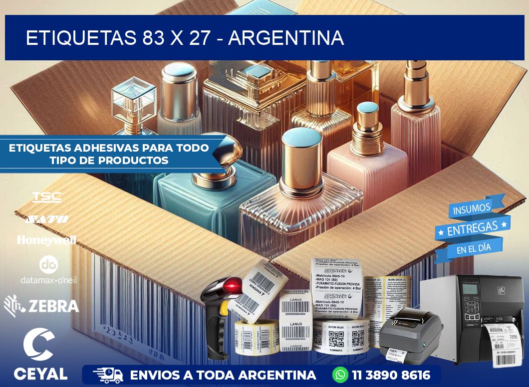 ETIQUETAS 83 x 27 – ARGENTINA