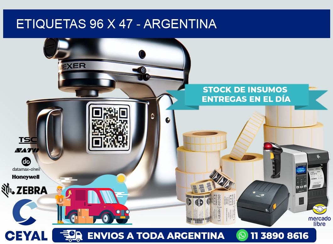 ETIQUETAS 96 x 47 – ARGENTINA