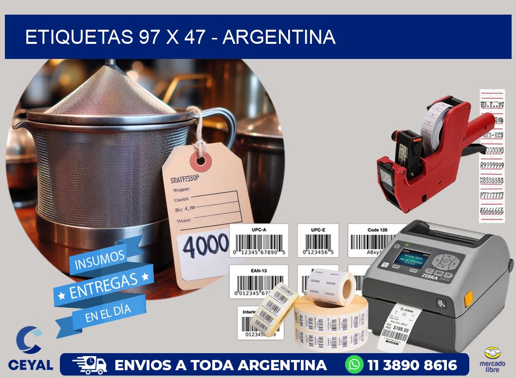 ETIQUETAS 97 x 47 – ARGENTINA