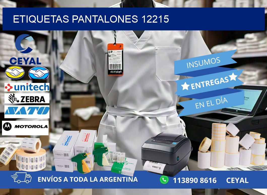 ETIQUETAS PANTALONES 12215