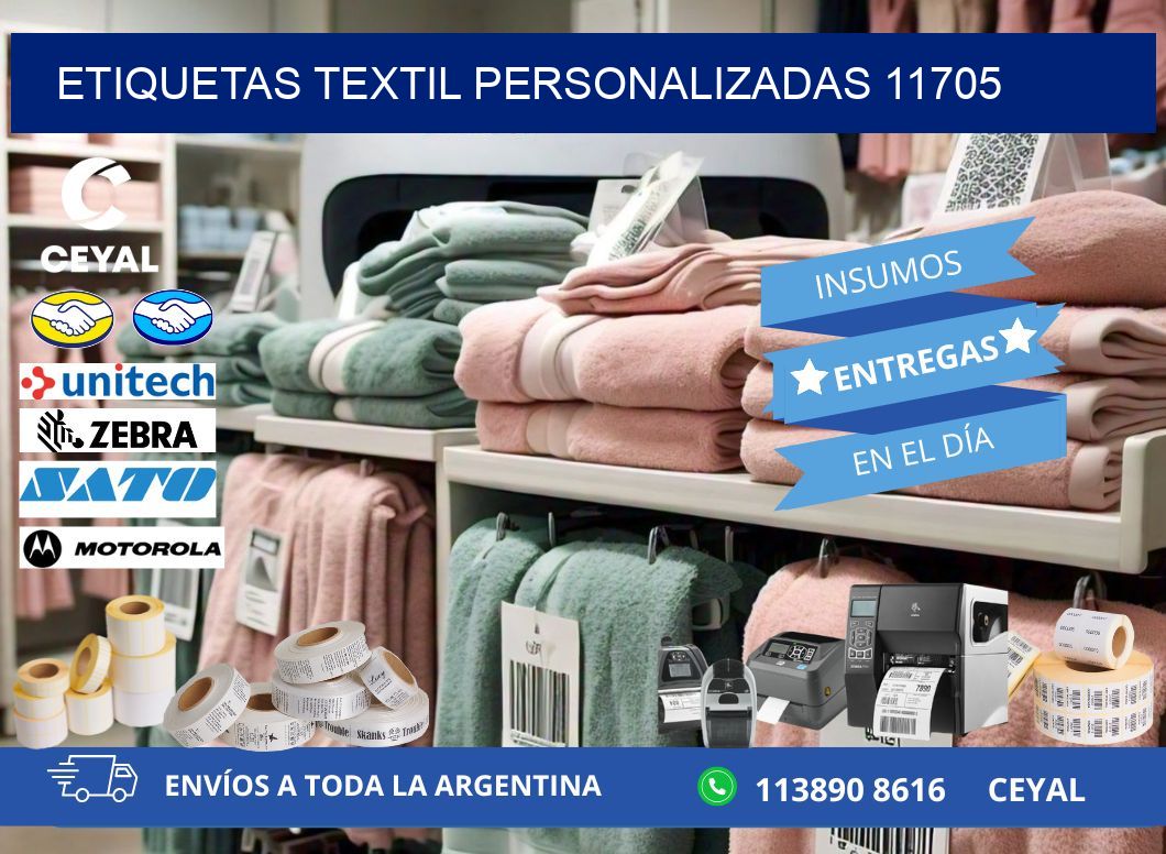 ETIQUETAS TEXTIL PERSONALIZADAS 11705