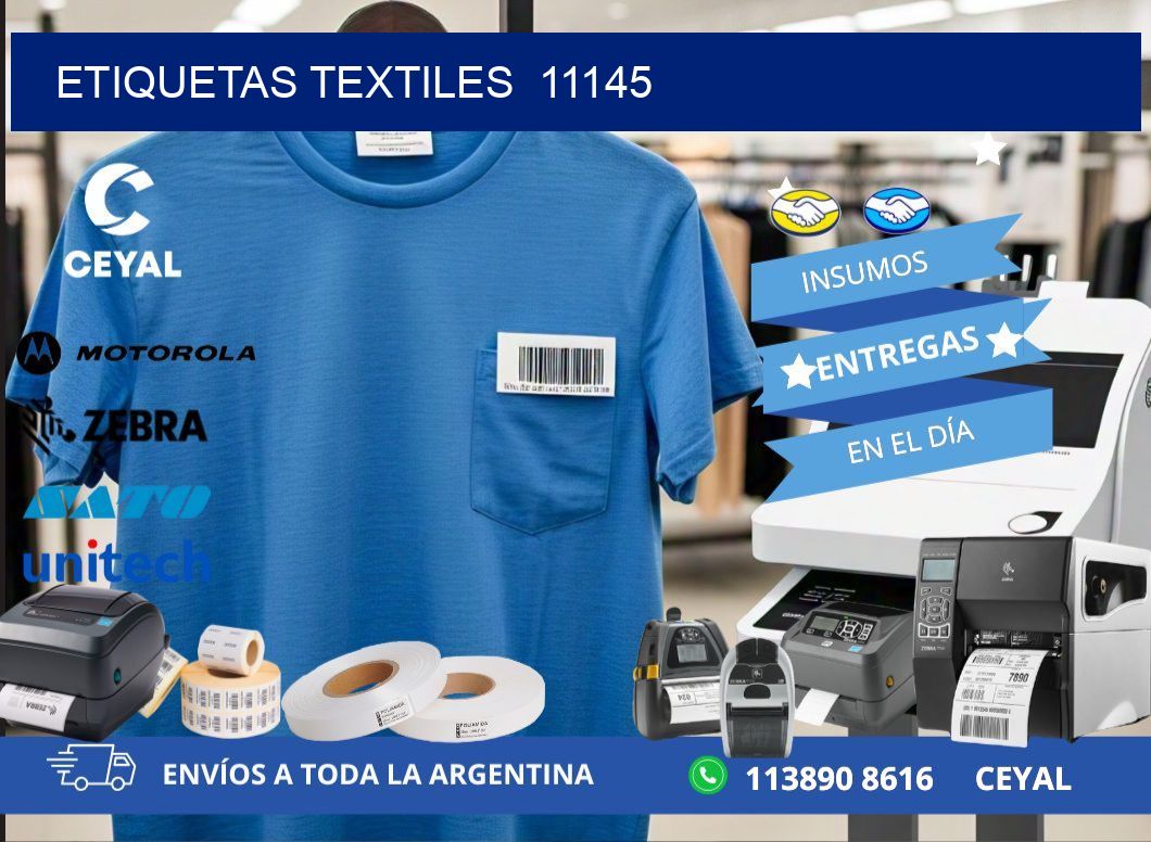 ETIQUETAS TEXTILES  11145