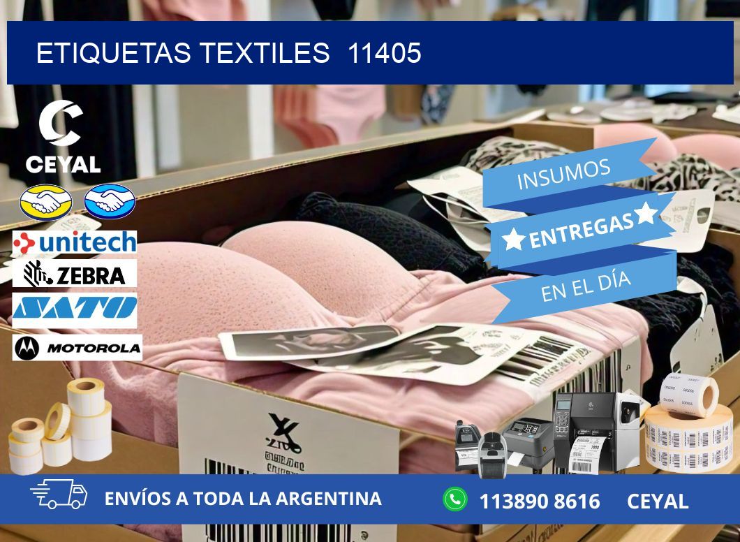 ETIQUETAS TEXTILES  11405