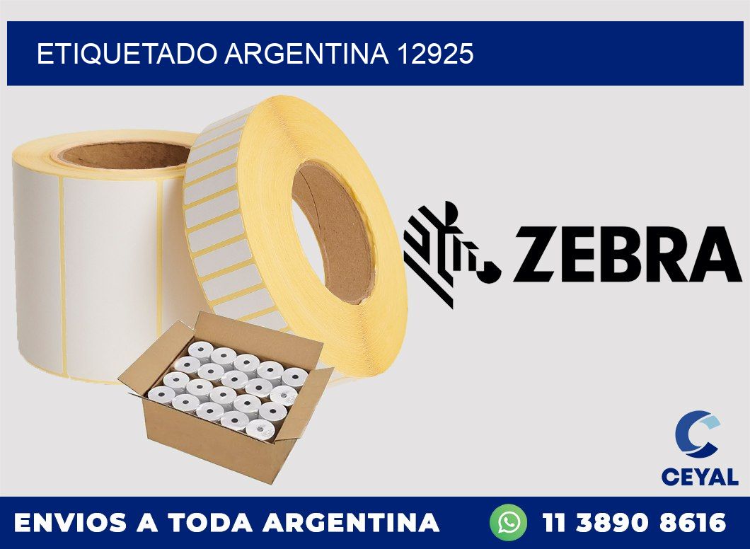 ETIQUETADO ARGENTINA 12925