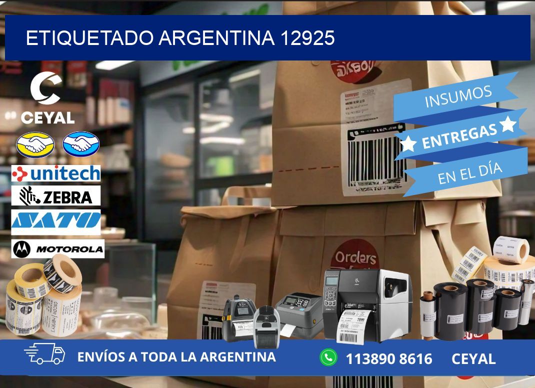 ETIQUETADO ARGENTINA 12925