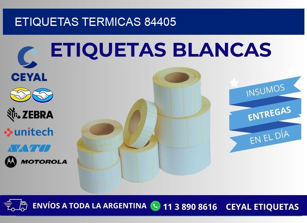 ETIQUETAS TERMICAS 84405