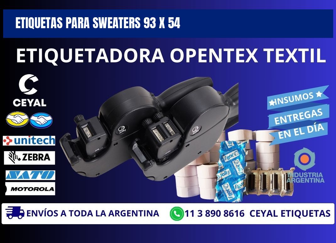 ETIQUETAS PARA SWEATERS 93 x 54