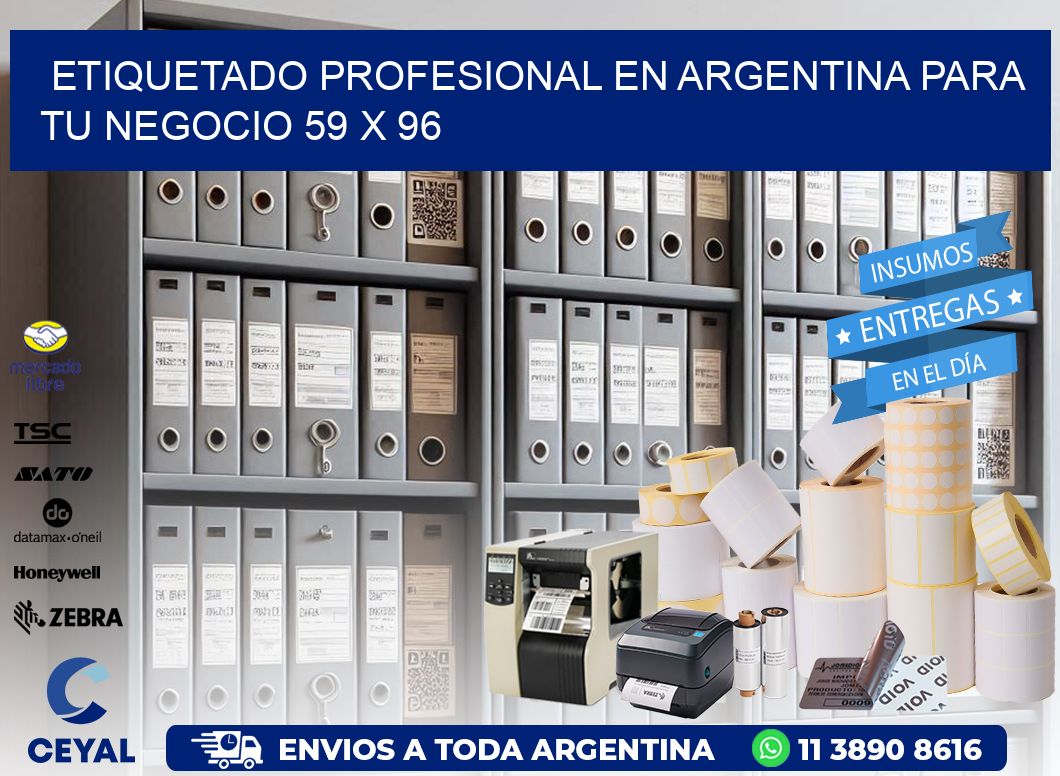 Etiquetado Profesional en Argentina para tu Negocio 59 x 96