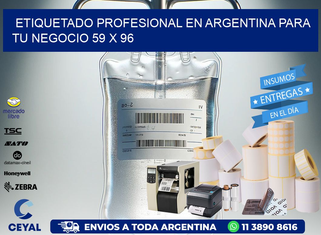 Etiquetado Profesional en Argentina para tu Negocio 59 x 96