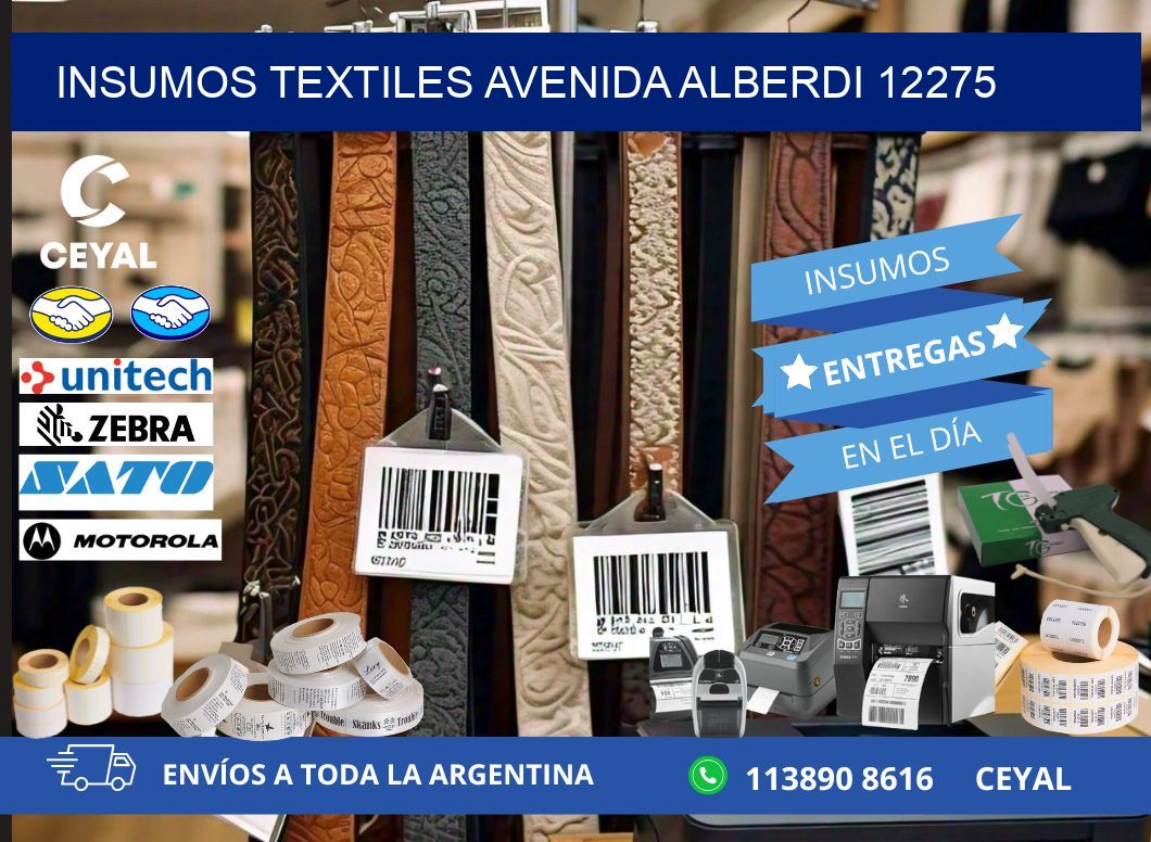 INSUMOS TEXTILES AVENIDA ALBERDI 12275