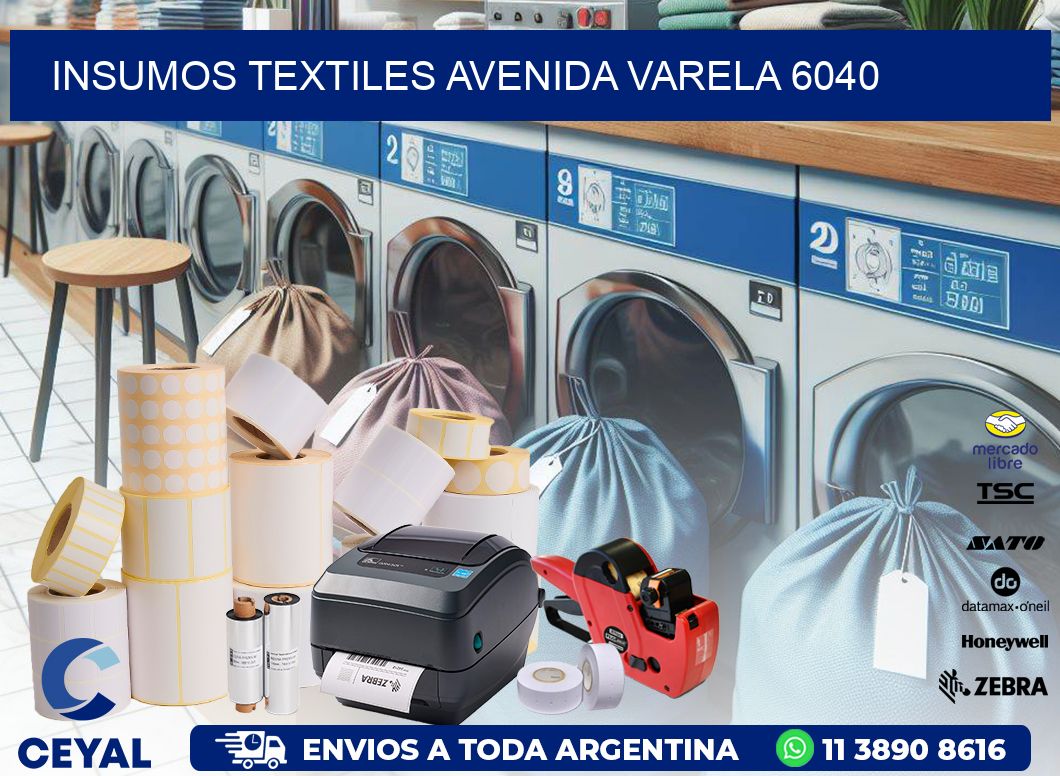 INSUMOS TEXTILES AVENIDA VARELA 6040