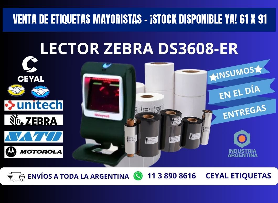 VENTA DE ETIQUETAS MAYORISTAS – ¡STOCK DISPONIBLE YA! 61 x 91